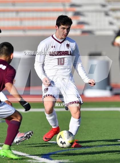 Thumbnail 2 in Marshall vs Andress (SAISD Tournament) photogallery.