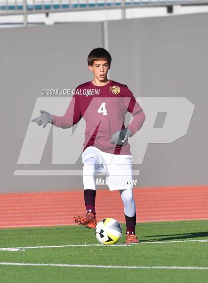 Thumbnail 3 in Marshall vs Andress (SAISD Tournament) photogallery.