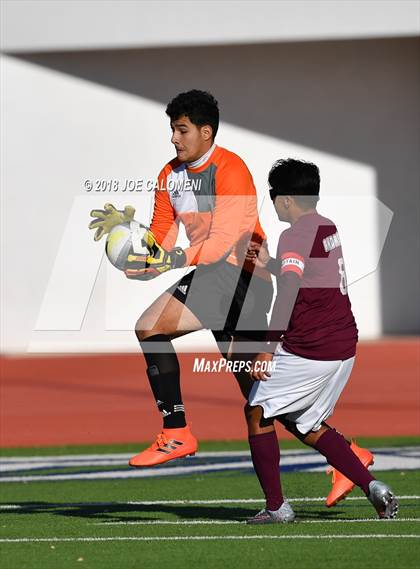 Thumbnail 1 in Marshall vs Andress (SAISD Tournament) photogallery.