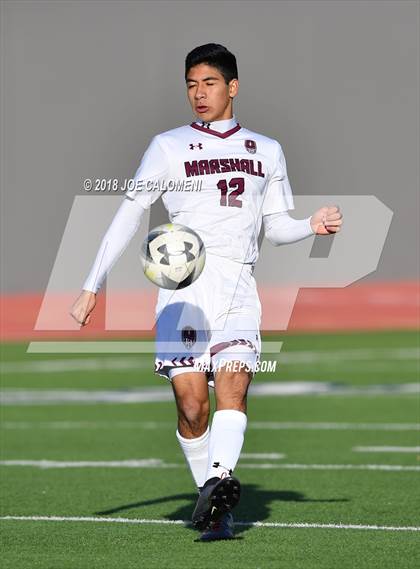 Thumbnail 1 in Marshall vs Andress (SAISD Tournament) photogallery.