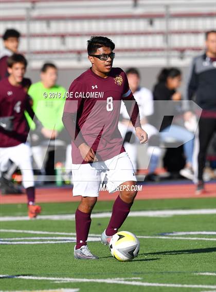 Thumbnail 2 in Marshall vs Andress (SAISD Tournament) photogallery.