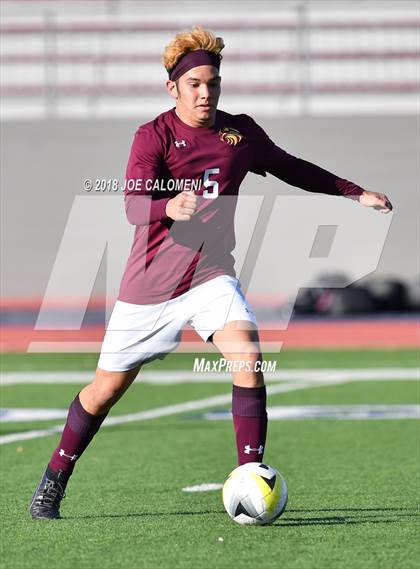 Thumbnail 2 in Marshall vs Andress (SAISD Tournament) photogallery.
