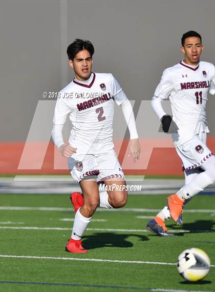Thumbnail 1 in Marshall vs Andress (SAISD Tournament) photogallery.