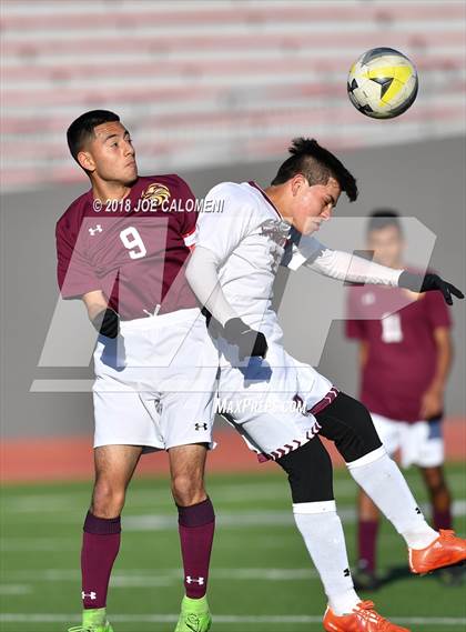 Thumbnail 2 in Marshall vs Andress (SAISD Tournament) photogallery.