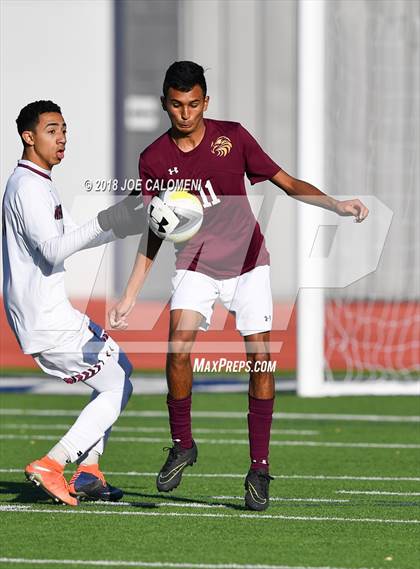 Thumbnail 1 in Marshall vs Andress (SAISD Tournament) photogallery.