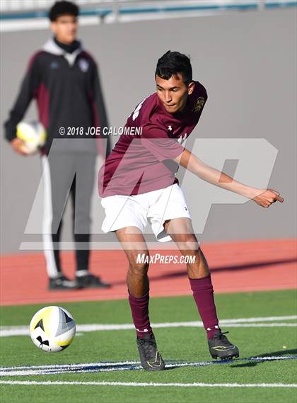Thumbnail 2 in Marshall vs Andress (SAISD Tournament) photogallery.