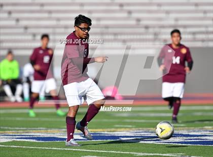 Thumbnail 3 in Marshall vs Andress (SAISD Tournament) photogallery.