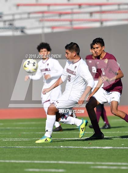 Thumbnail 1 in Marshall vs Andress (SAISD Tournament) photogallery.