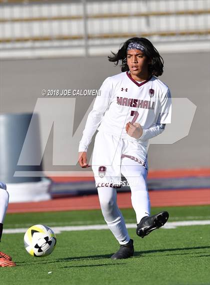Thumbnail 3 in Marshall vs Andress (SAISD Tournament) photogallery.