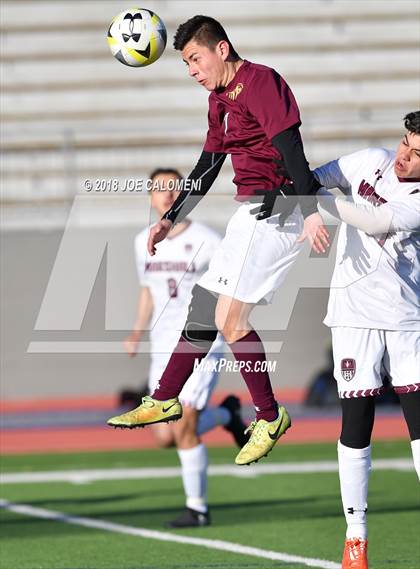Thumbnail 3 in Marshall vs Andress (SAISD Tournament) photogallery.
