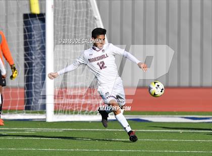 Thumbnail 1 in Marshall vs Andress (SAISD Tournament) photogallery.