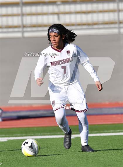 Thumbnail 3 in Marshall vs Andress (SAISD Tournament) photogallery.