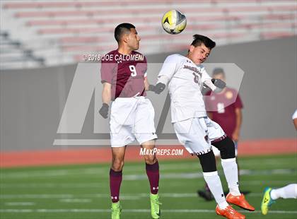 Thumbnail 1 in Marshall vs Andress (SAISD Tournament) photogallery.