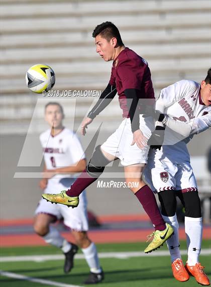 Thumbnail 1 in Marshall vs Andress (SAISD Tournament) photogallery.