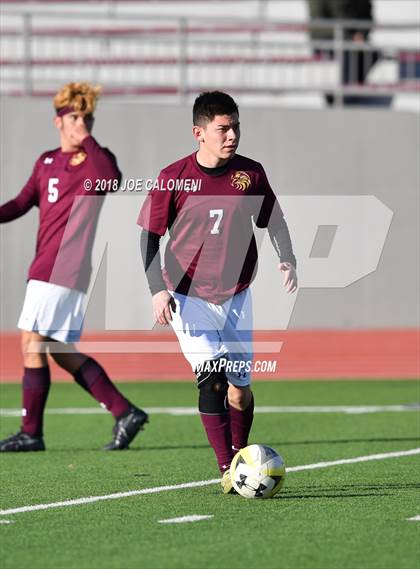 Thumbnail 2 in Marshall vs Andress (SAISD Tournament) photogallery.