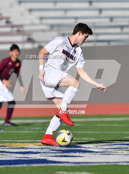 Thumbnail 1 in Marshall vs Andress (SAISD Tournament) photogallery.