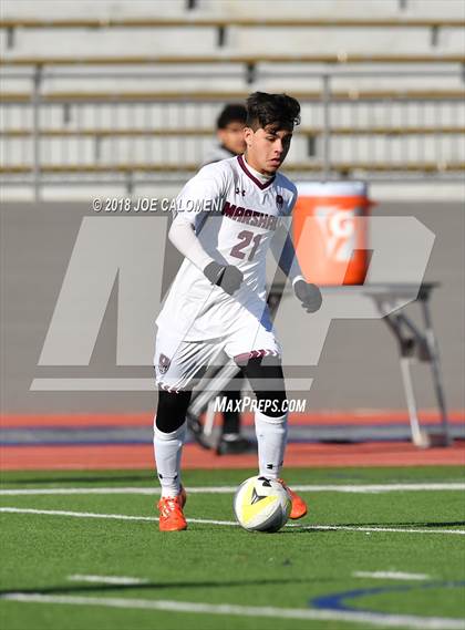 Thumbnail 1 in Marshall vs Andress (SAISD Tournament) photogallery.