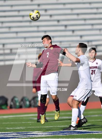 Thumbnail 1 in Marshall vs Andress (SAISD Tournament) photogallery.