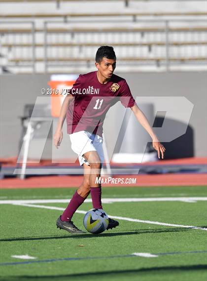 Thumbnail 1 in Marshall vs Andress (SAISD Tournament) photogallery.