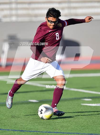 Thumbnail 2 in Marshall vs Andress (SAISD Tournament) photogallery.