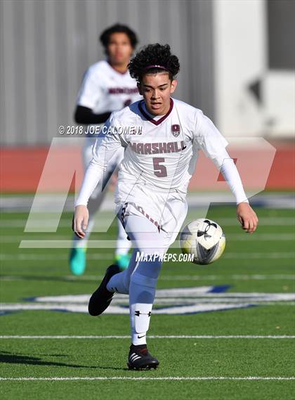 Thumbnail 1 in Marshall vs Andress (SAISD Tournament) photogallery.
