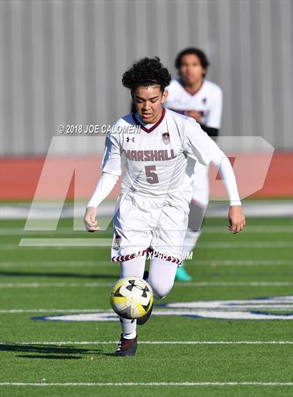 Thumbnail 1 in Marshall vs Andress (SAISD Tournament) photogallery.