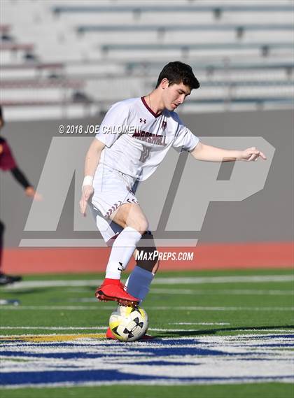 Thumbnail 3 in Marshall vs Andress (SAISD Tournament) photogallery.