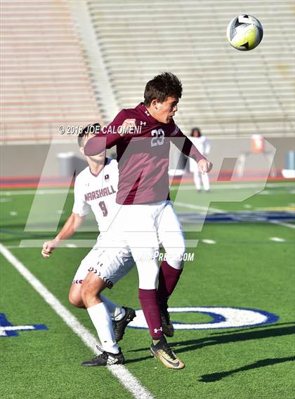 Thumbnail 1 in Marshall vs Andress (SAISD Tournament) photogallery.