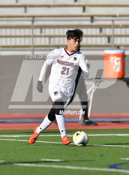 Thumbnail 3 in Marshall vs Andress (SAISD Tournament) photogallery.