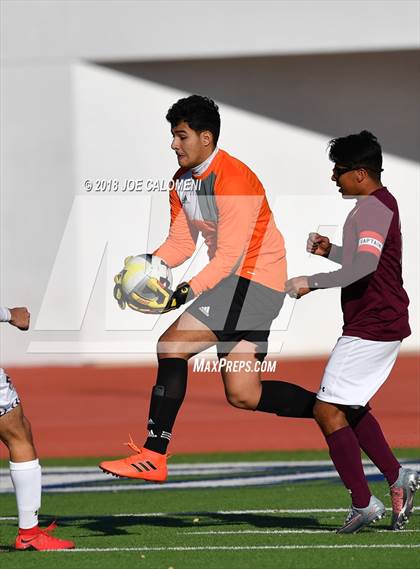 Thumbnail 2 in Marshall vs Andress (SAISD Tournament) photogallery.