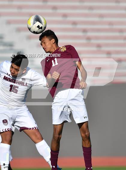 Thumbnail 2 in Marshall vs Andress (SAISD Tournament) photogallery.
