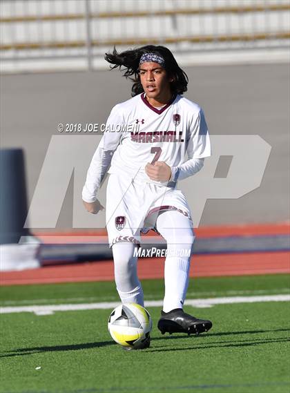 Thumbnail 2 in Marshall vs Andress (SAISD Tournament) photogallery.