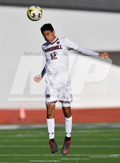 Thumbnail 2 in Marshall vs Andress (SAISD Tournament) photogallery.