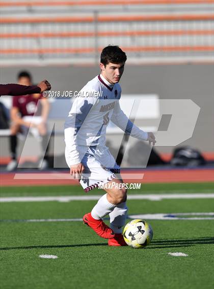 Thumbnail 3 in Marshall vs Andress (SAISD Tournament) photogallery.
