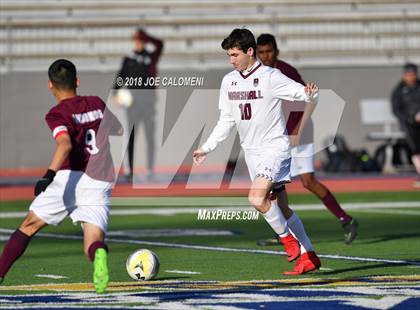 Thumbnail 3 in Marshall vs Andress (SAISD Tournament) photogallery.