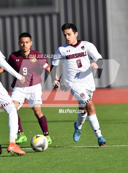 Thumbnail 2 in Marshall vs Andress (SAISD Tournament) photogallery.
