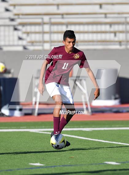 Thumbnail 3 in Marshall vs Andress (SAISD Tournament) photogallery.