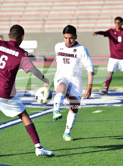 Thumbnail 3 in Marshall vs Andress (SAISD Tournament) photogallery.