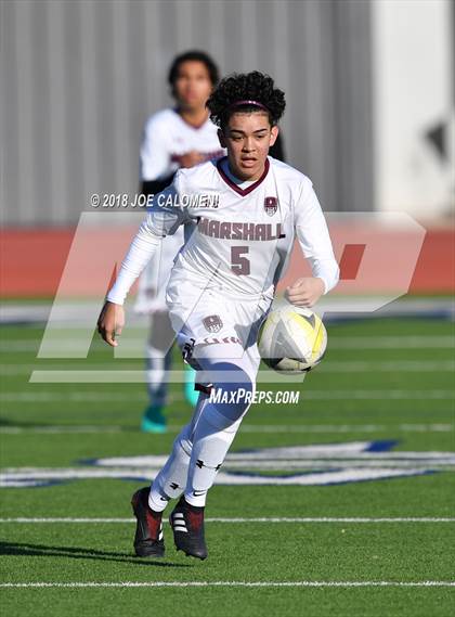 Thumbnail 3 in Marshall vs Andress (SAISD Tournament) photogallery.