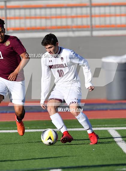 Thumbnail 3 in Marshall vs Andress (SAISD Tournament) photogallery.