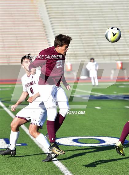 Thumbnail 2 in Marshall vs Andress (SAISD Tournament) photogallery.