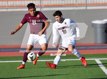 Thumbnail 2 in Marshall vs Andress (SAISD Tournament) photogallery.