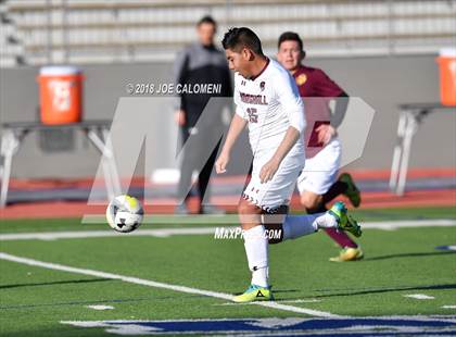 Thumbnail 3 in Marshall vs Andress (SAISD Tournament) photogallery.