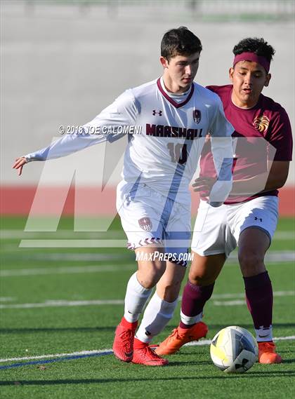 Thumbnail 2 in Marshall vs Andress (SAISD Tournament) photogallery.