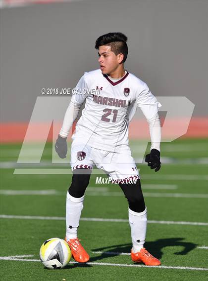 Thumbnail 3 in Marshall vs Andress (SAISD Tournament) photogallery.