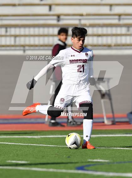 Thumbnail 2 in Marshall vs Andress (SAISD Tournament) photogallery.