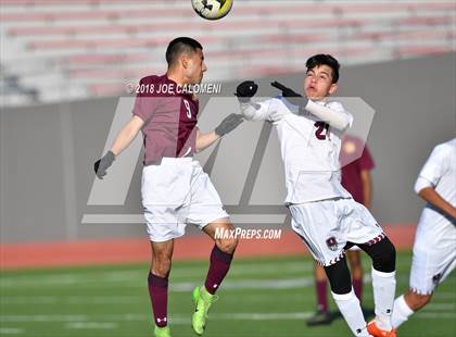 Thumbnail 3 in Marshall vs Andress (SAISD Tournament) photogallery.