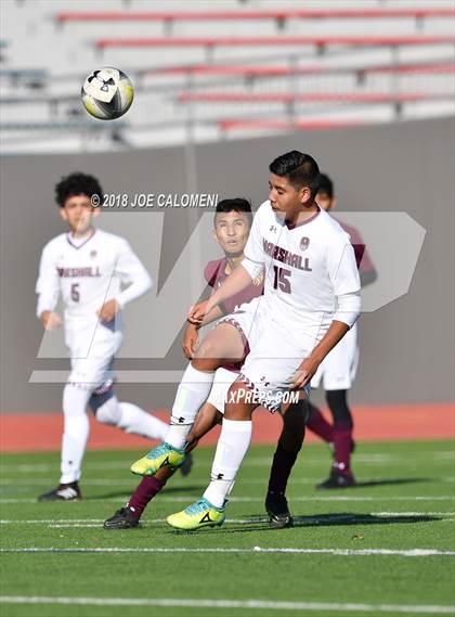 Thumbnail 1 in Marshall vs Andress (SAISD Tournament) photogallery.