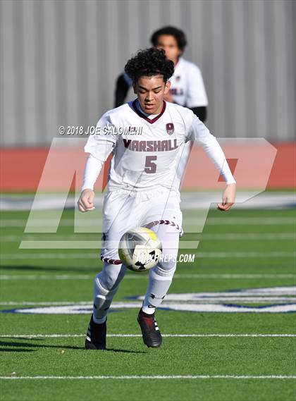 Thumbnail 2 in Marshall vs Andress (SAISD Tournament) photogallery.
