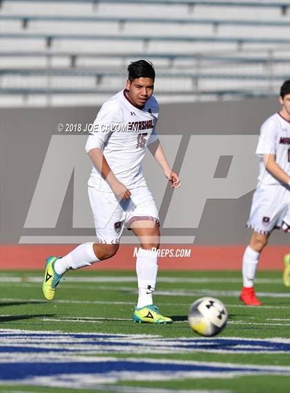 Thumbnail 2 in Marshall vs Andress (SAISD Tournament) photogallery.